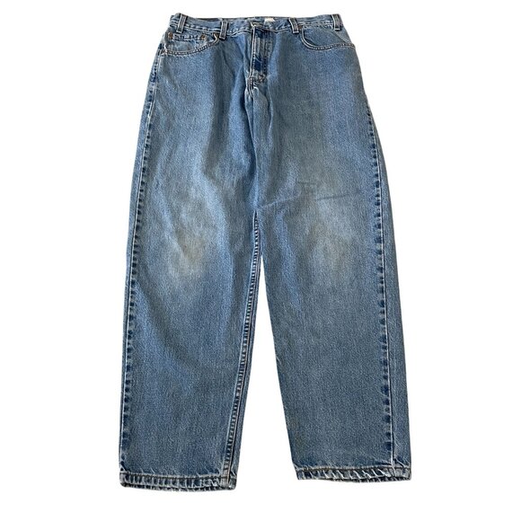 Levi's 560 Jeans Men's Size 36x32 Loose Fit Tapered Leg 90s Urban Grunge Y2K - Picture 1 of 7